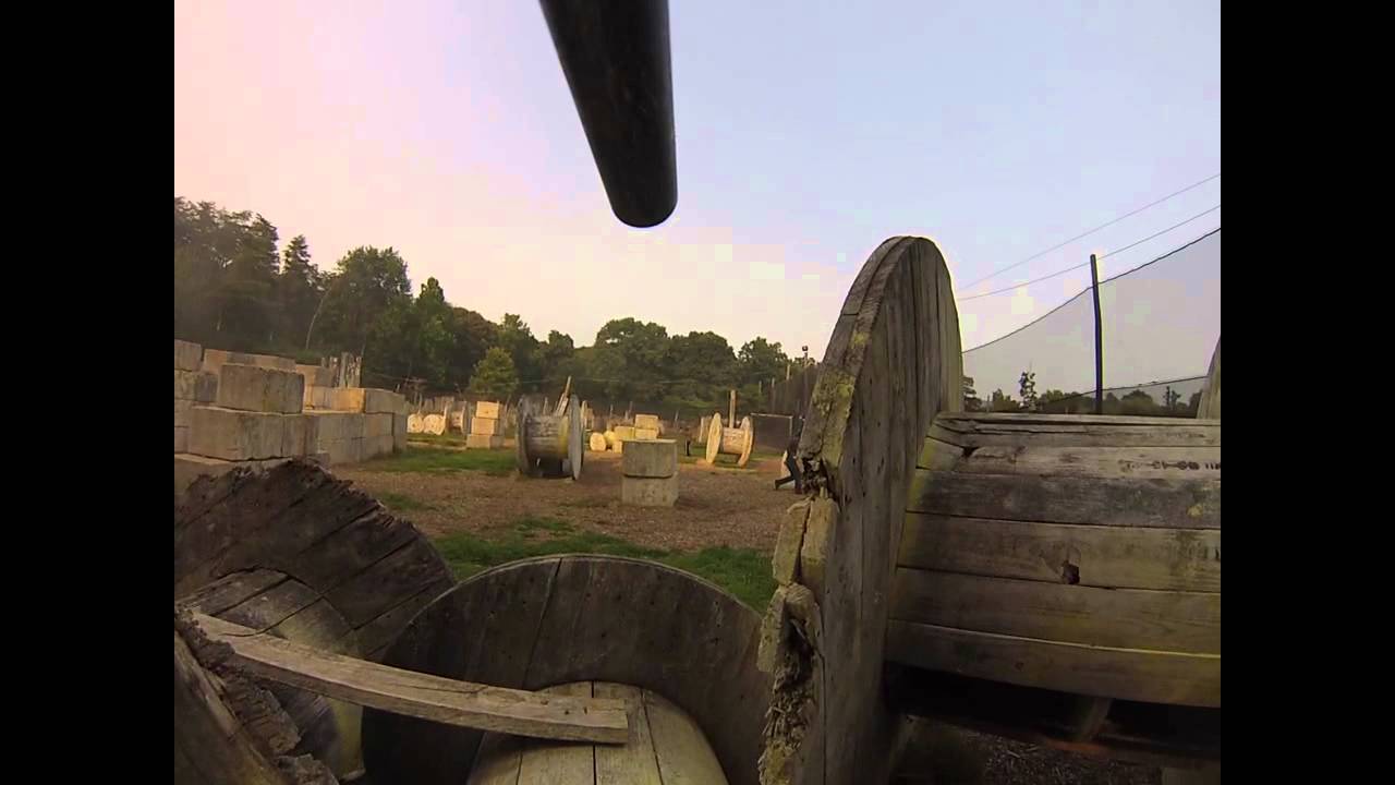 Northeast Adventure Paintball 8/2014 YouTube
