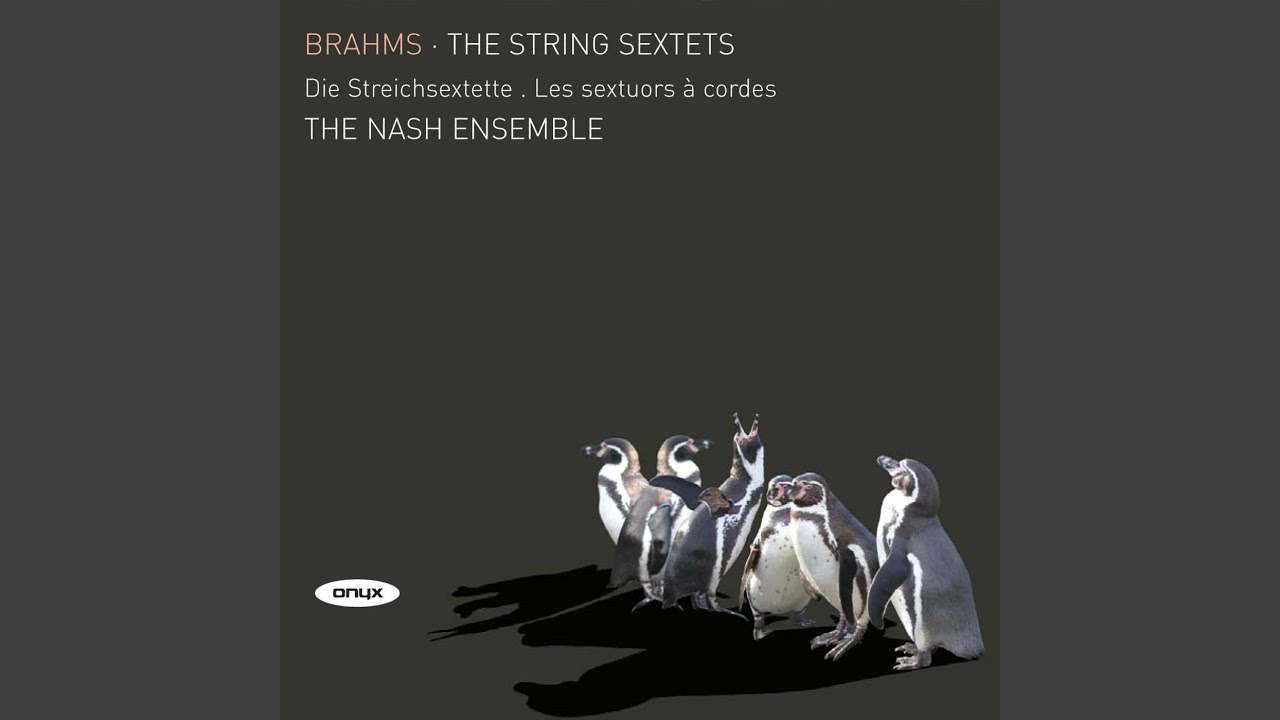 Παρακολούθηση String Sextet No. 2 in G major, Op. 36: Scherzo: Allegro non troppo στο YouTube