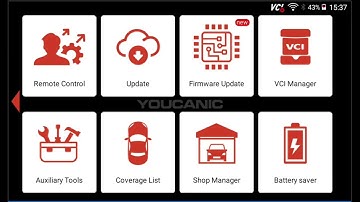 How to Register and Update the YOUCANIC Scanner for the First Time