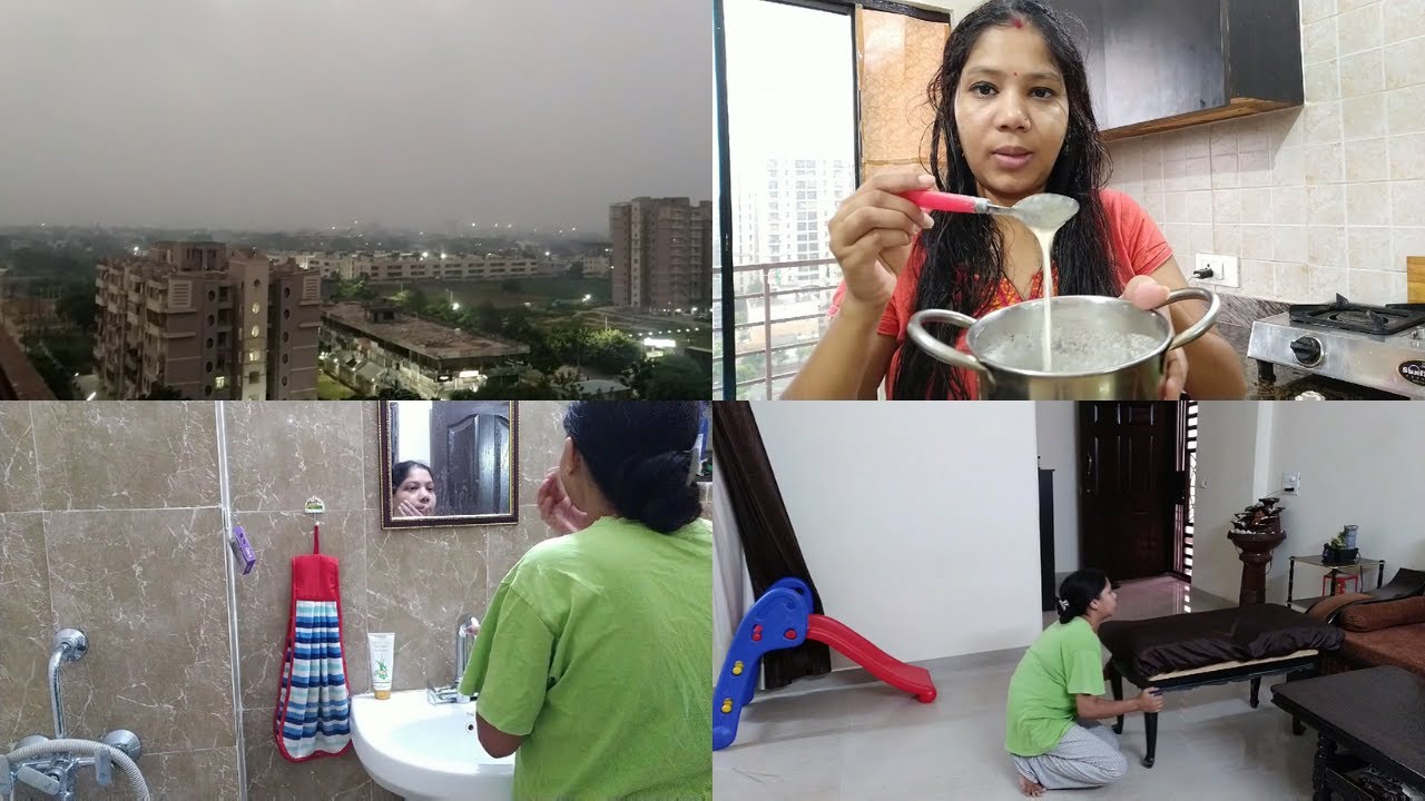 Indian Mom Early Morning Routine 500