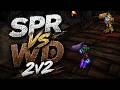 Shadow Priest &amp; Rogue VS Warrior &amp; Druid | Arena 2v2 w. DannyGaminGnC