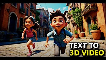 Top 5 AI Tools for Text to 3D Video Generation