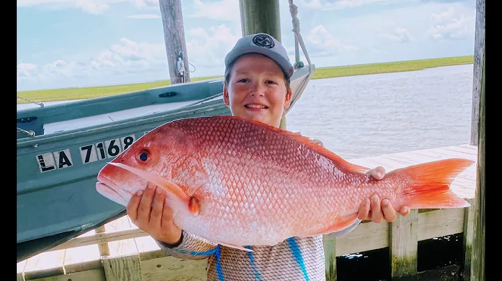 Red Snapper Catch Clean Cook With Jock Cenac, Timm...