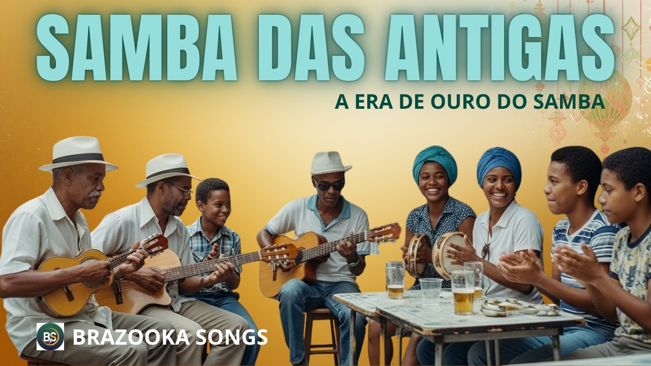 Samba das Antigas | Raízes #05 | Década de 70 | A Era de Ouro do