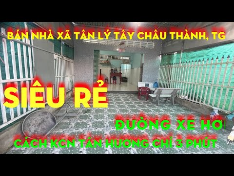 Video Tập 32 ???? nhà cấp 4 siêu rẻ Kế Bên Khu công nghiệp, xã... - youtube