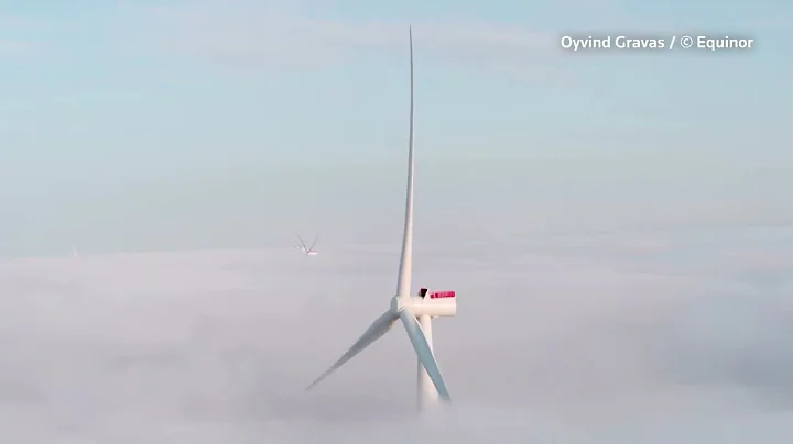 Equinor spins up world's biggest floating windfarm