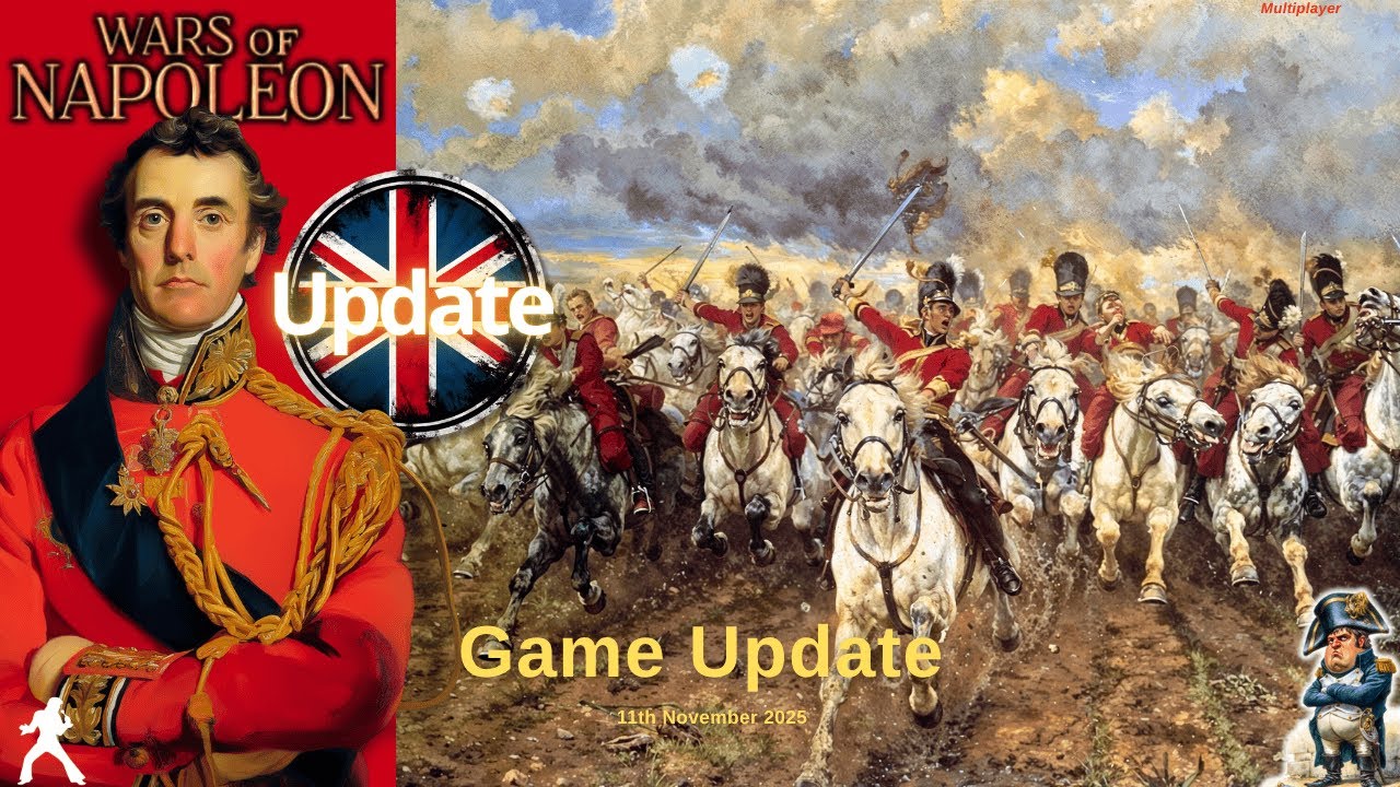 Wars of Napoleon // Update 11th November - YouTube
