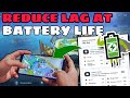 TIPS KUNG PAANO MA REDUCE LAG AT BATTERY LIFE SA ML (LESS LAG &amp; REDUCE BATTERY CONSUMPTION)
