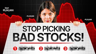 How to pick the right stocks - 4 Step framework