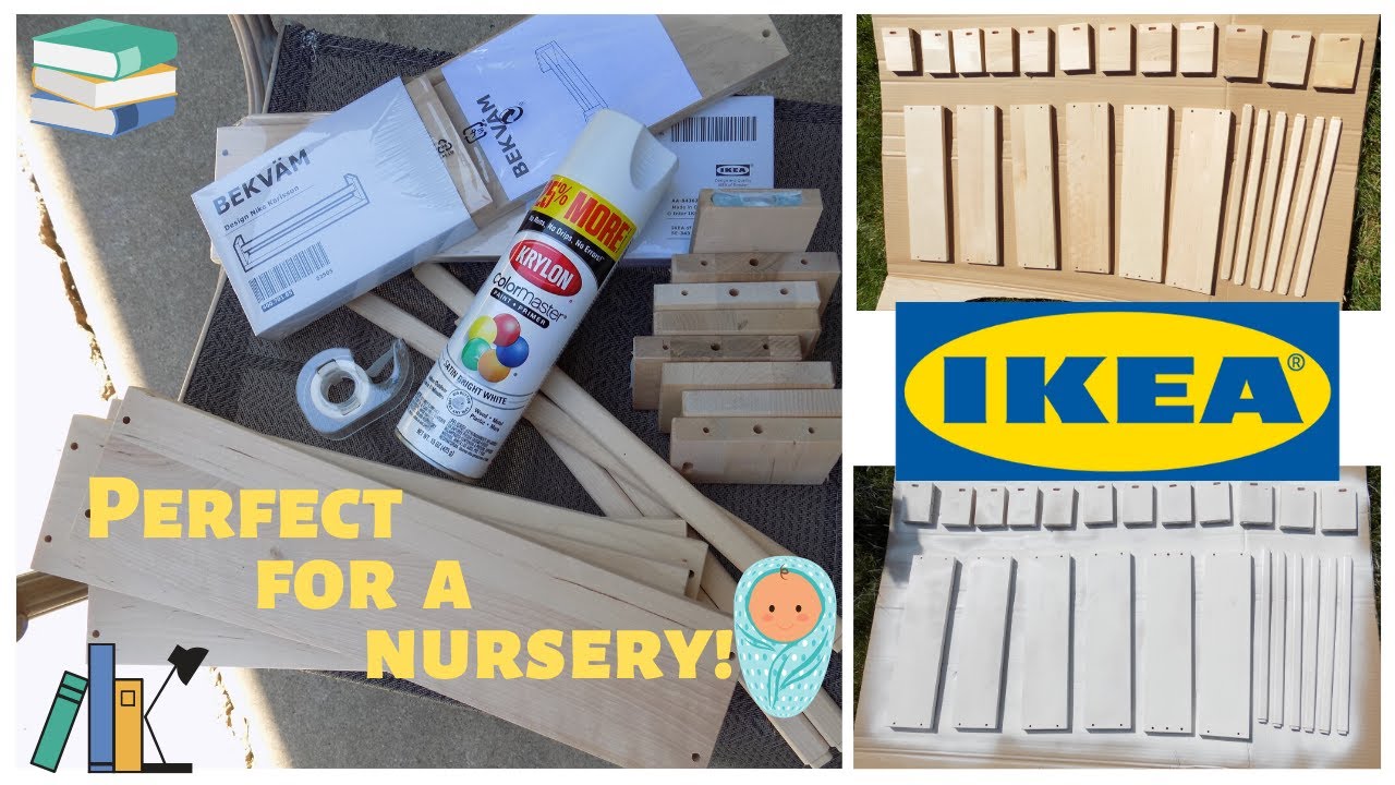 CHEAP & EASY BABY BOOKSHELVES