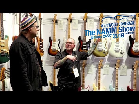 What's New From The Fender Custom Shop with Mike Lewis (Pt 1