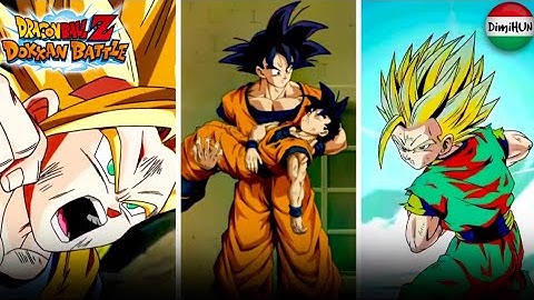 New LR SSJ2 Gohan Active Skill and Super Attack Animations!