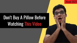 Best Pillow For Sleeping In India | Memory foam vs Normal Pillow | In Hindi 2022