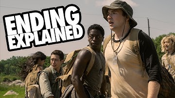 THE LONG WALK (2025) Ending Explained