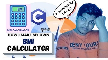 BMI Calculator Project In C Programming Beginner to Advance Level || BMI in C Programming Tutorial