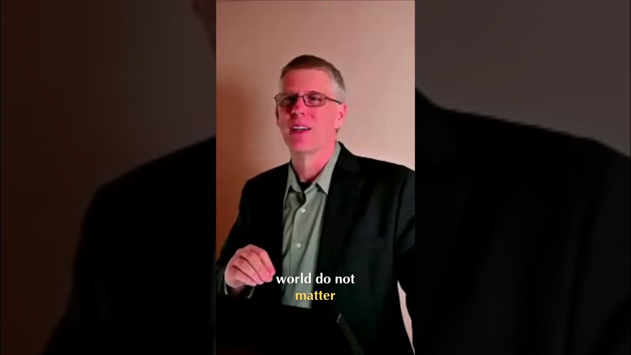 Seek Heavenly Things: Colossians 3:1-4 Focus #shorts