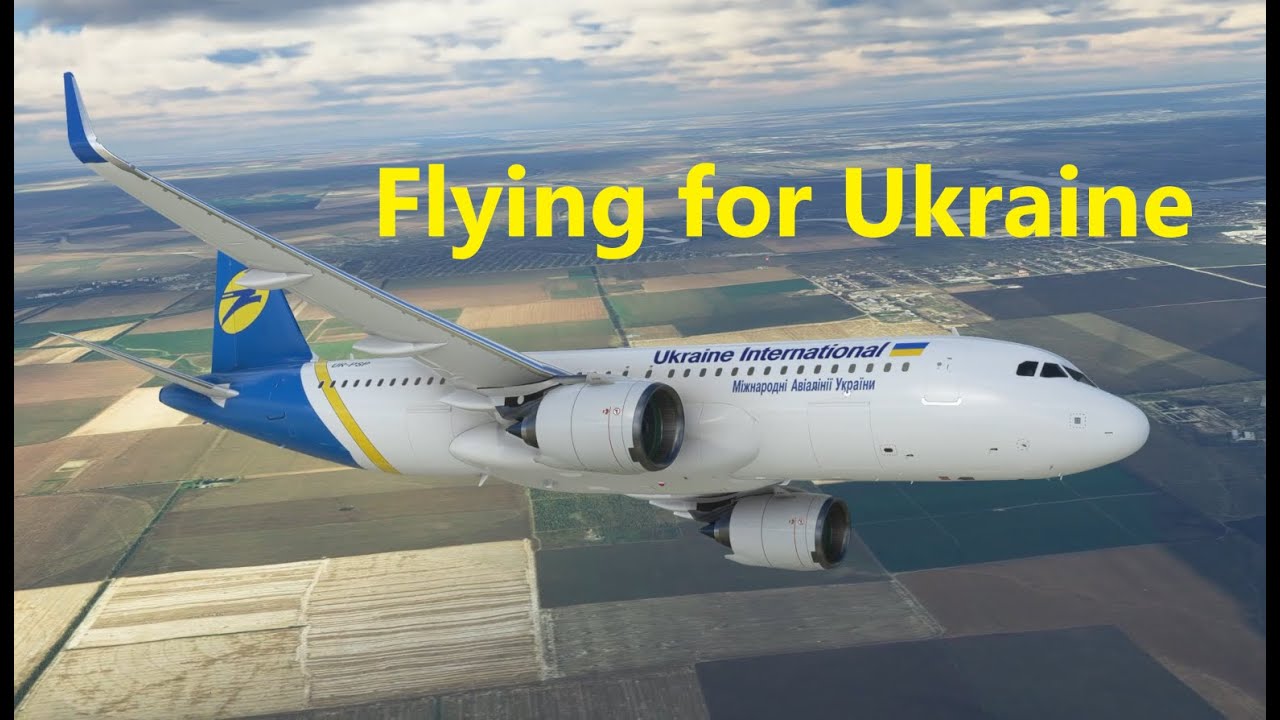 Flying for Ukraine - Flight from Kiev to Odessa - Appeal for ...
