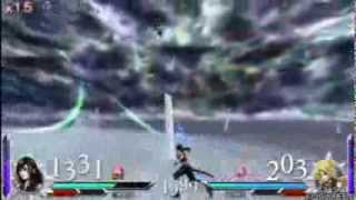 Dissidia 012 Tifa Vs Zidane Round 2/2 (Me Vs Slizer)