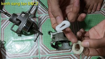 Chia sẻ nâng cấp cốt bạc quạt có độ bền cao