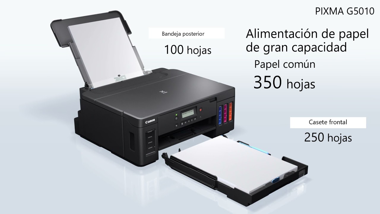 CANON PIXMA G5010 - YouTube