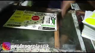 Produksi Stiker Vinyl Bandung