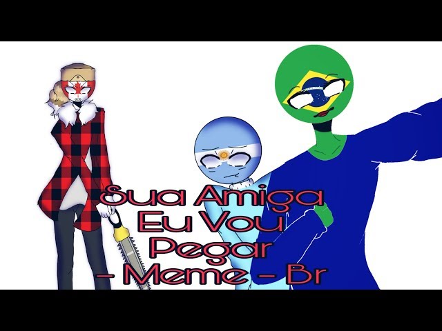 🌸 FALLI. 🍥 no Instagram: “🌸 Come to Brazil ~~ #countryhumans  #countryhumansbrazil #countryhumansfrance”