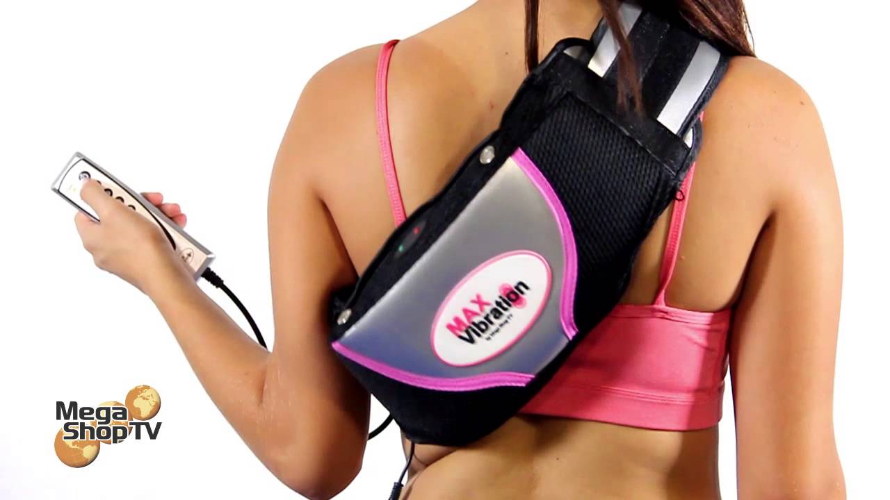 Faja cinturón vibrador masajeador Max Vibration Style Stars tv kanalları