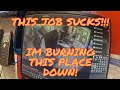 Man Quits Job in Most Epic Way Try to Burn it Down!!!