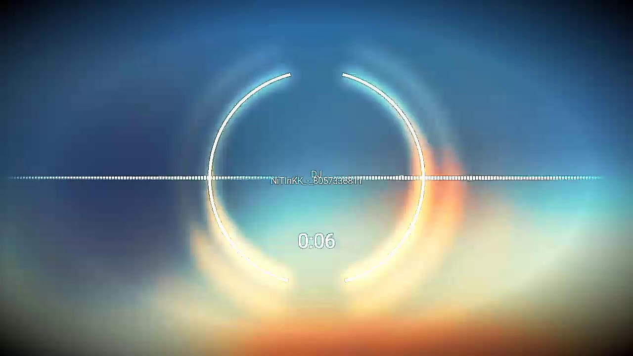 Filter short dj remix song