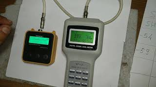 Тест Sathero SH-110HD. Прибор для проверки качества приема сигнала Т2. Настройки дециметровых антенн