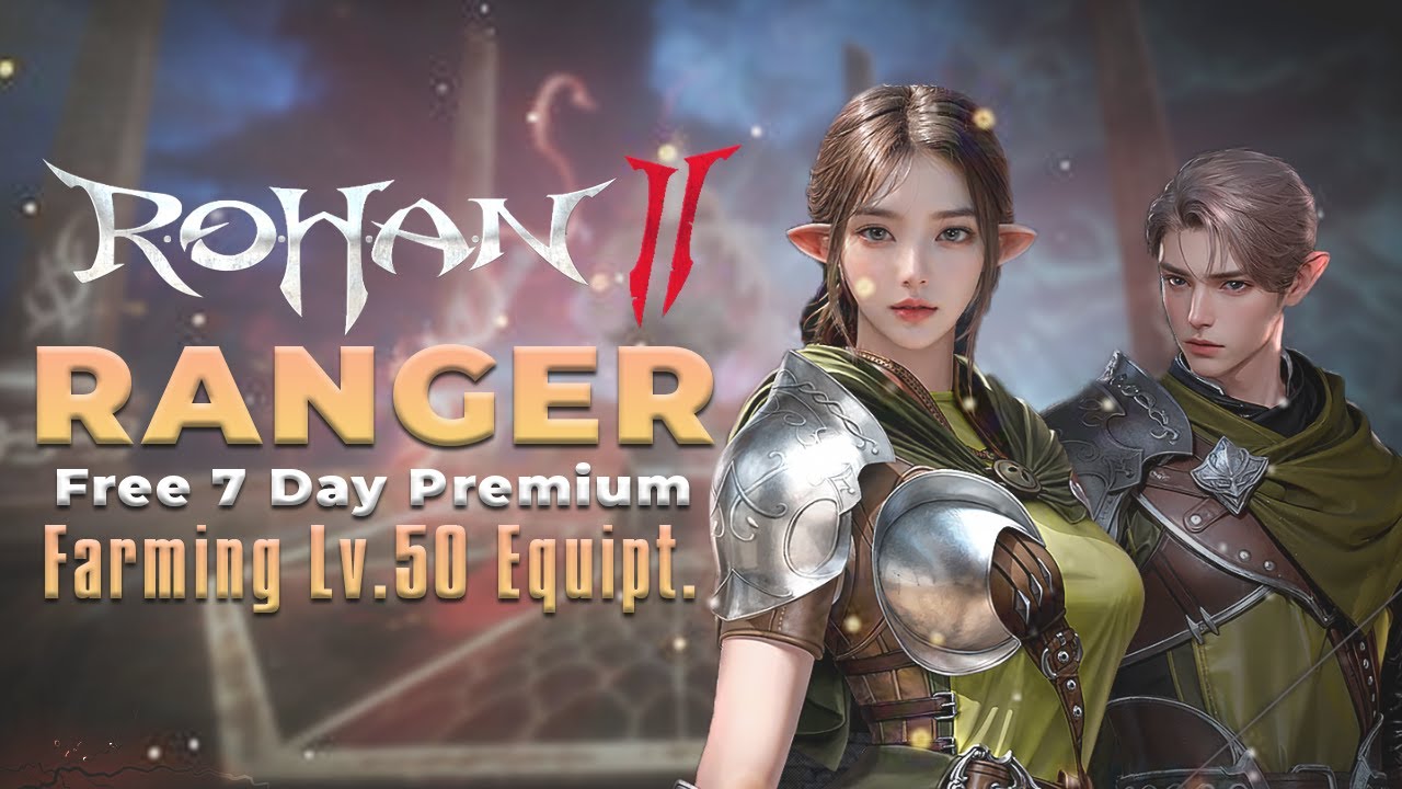 ROHAN 2 GLOBAL – Best Spot to Farm Level 50 Equipment with Red & Purple Options. Play-to-Earn Game.