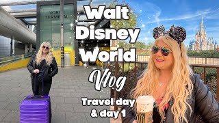 Walt Disney World Vlog | Travel day & day 1 Travel to Florida, Magic Kingdom & Wilderness Lodge 2023