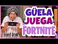 Daniel El Travieso - Güela Juega Fornite.