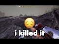 Middle of video