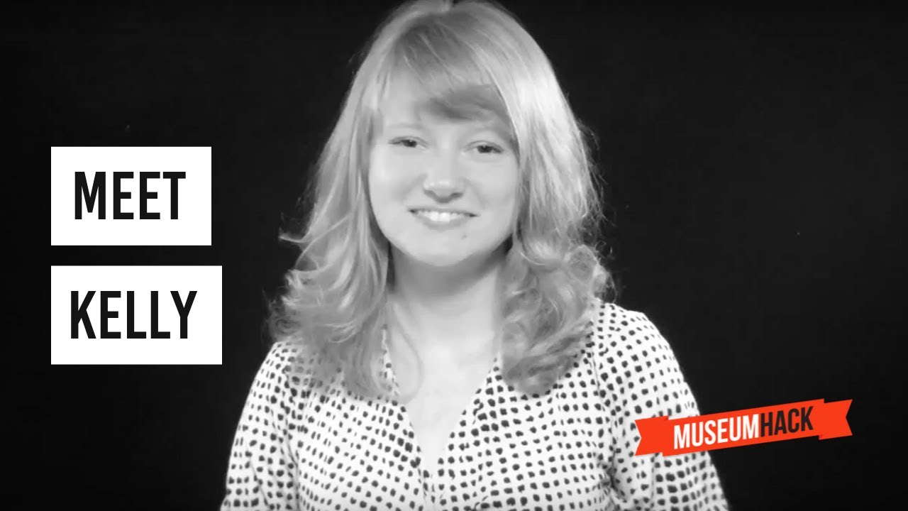 Meet the Team: Kelly Reidy, Tour Guide at Museum Hack