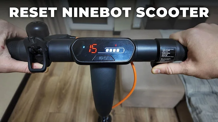 How to Reset Your Ninebot Scooter — Simple Step-by-Step Guide (Ninebot E2 Pro Reset)