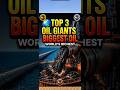 Top 3 Countries With the Largest Oil Reserves 🛢️🌍 (Shocking Facts) #oildemand #oil #oilstates