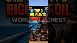 Top 3 Countries With the Largest Oil Reserves 🛢️🌍 (Shocking Facts) #oildemand #oil #oilstates