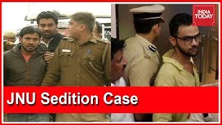 Kanhaiya Kumar & Umar Khalid Chargesheeted In JNU Sedition Case 3 Years On