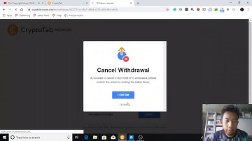 Withdraw Bitcoin From Cryptotab Browser Windows