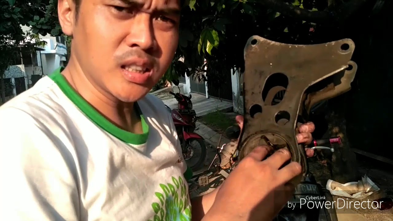 Solusi mudah untuk memperbaiki engine mounting YouTube