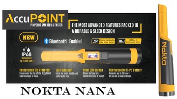 Nokta AccuPOINT any Good ? - Metal Detecting UK - Nokta Legend - Pinpointer - AccuPOINT Review