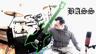 How to apply Bass Guitar into your Black Metal song?