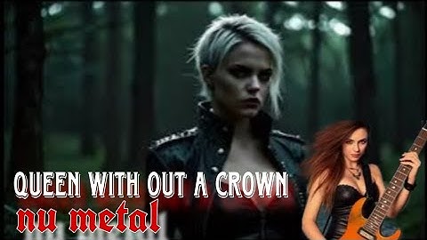 QUEEN  WITHOUT A CROWN| AI-GENERATED NU METAL