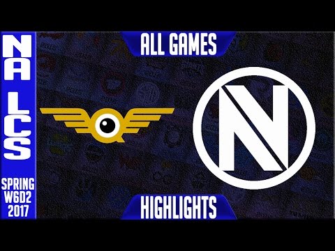 Fly Quest vs Team Envyus Highlights All Games - NA LCS W6D2 Spring 2017 - FLY vs NV All Games Fly Quest vs Team Envyus Highlights All Games - NA LCS W6D2 Spring 2017 - FLY vs NV All Games