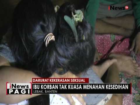 Siswi Kelas 2 Smp di Lebak Banten Hamil 5 Bulan Oleh Pamannya Sendiri - iNews Pagi 10/05