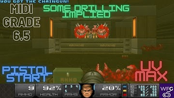 Doom BTSX | Map 09 Some Drilling Implied | UV Max