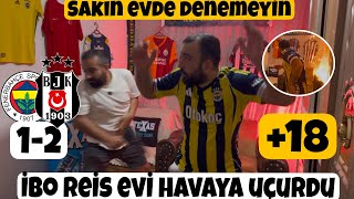 Delil Reis - İbo Reis Fenerbahçe 1-2 Beşiktaş Derbi Maçı Tepki Videosu - #keşfet #derbi #fb #bjk 