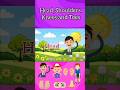 Head shoulders knees and toes #nurseryrhymes #kidsworld #babysongs #toddlersongs