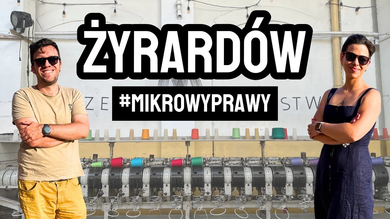 MIKROWYPRAWA: Zwiedzamy Żyrardów i pewną klimatyczną KAWIARNIĘ w Grodzisku Mazowieckim